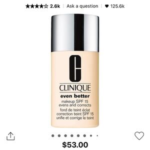 CLINIQUE Even Better Foundation